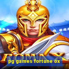 pg games fortune ox